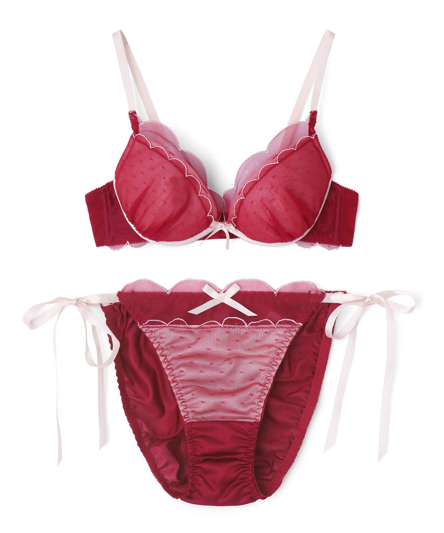 Amazon | northerly(ノーザリー) ブラジャー&ショーツセット シアー